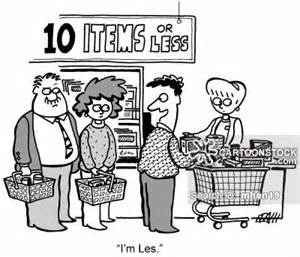 10 items or less