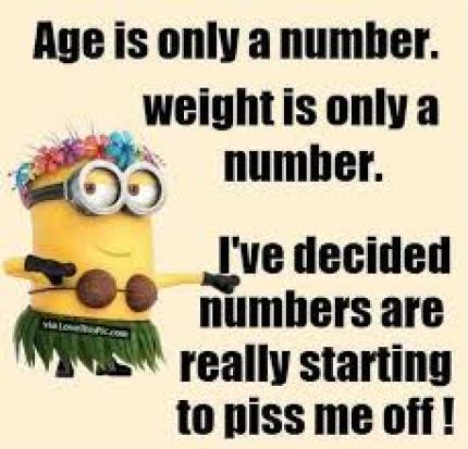 minions numbers