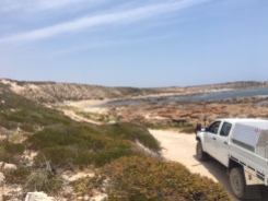 Off the track on the Yorke Peninsula